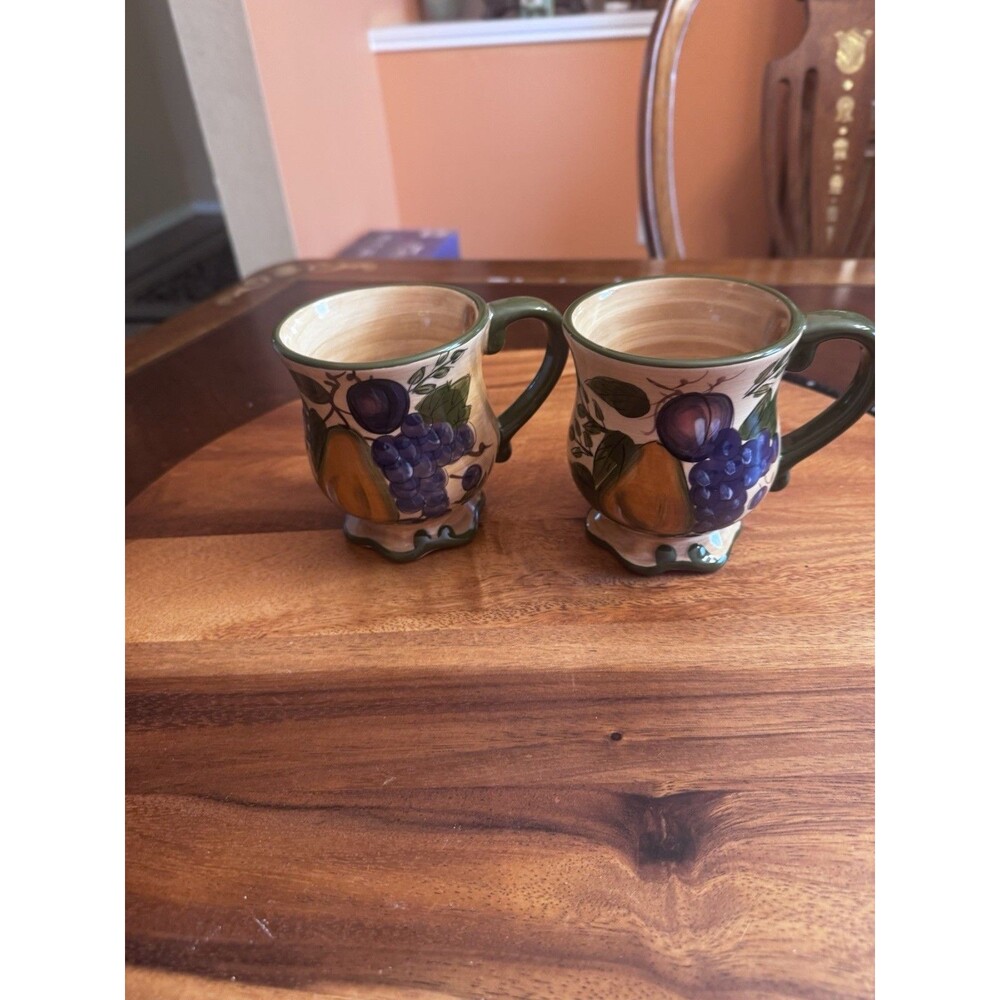 Mug Granada by Home Trends $11.99 Each A Set Of 2